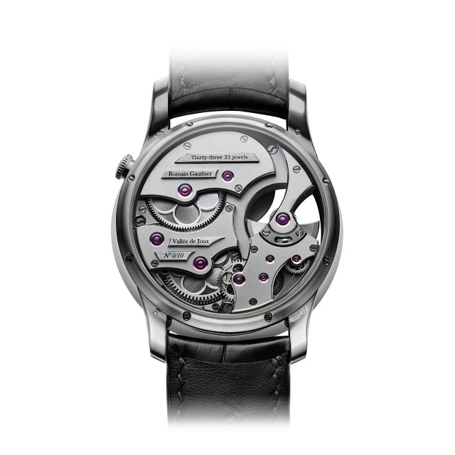 ROMAIN GAUTHIER インサイト・マイクロローター プラチナ-MON00300 MON00300